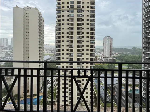 Apartamento 4 quartos e 5 banheiros, para alugar, no bairro Jardim Esplanada em São José dos Campos
