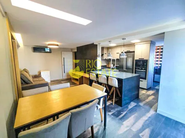 Apartamento com 146m² 2 quartos e 2 banheiros, à venda, no bairro Jardim Amália em Volta Redonda