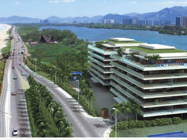 Apartamento com 122m² 1 quarto e 2 banheiros, à venda, no bairro Barra da Tijuca em Rio de Janeiro