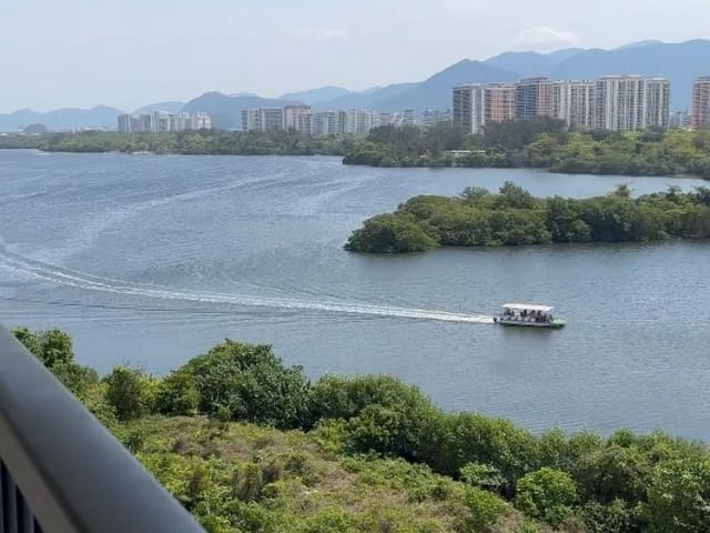 Apartamento com 122m² 1 quarto e 2 banheiros, à venda, no bairro Barra da Tijuca em Rio de Janeiro