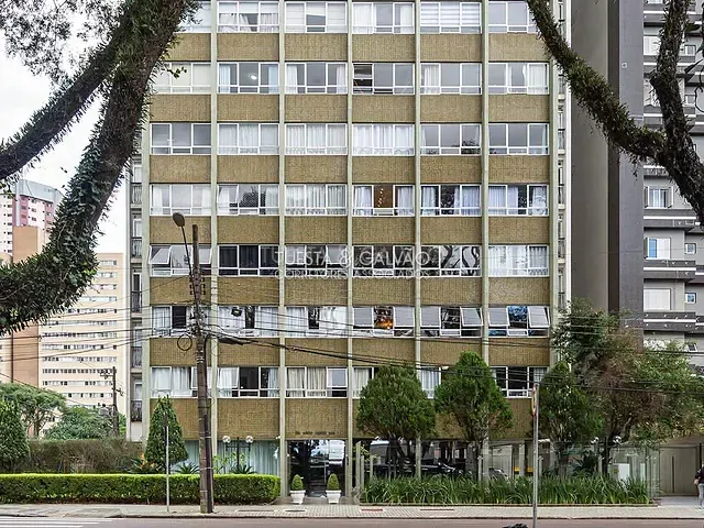 Apartamento com 124m² 3 quartos e 3 banheiros, à venda, no bairro Bigorrilho em Curitiba