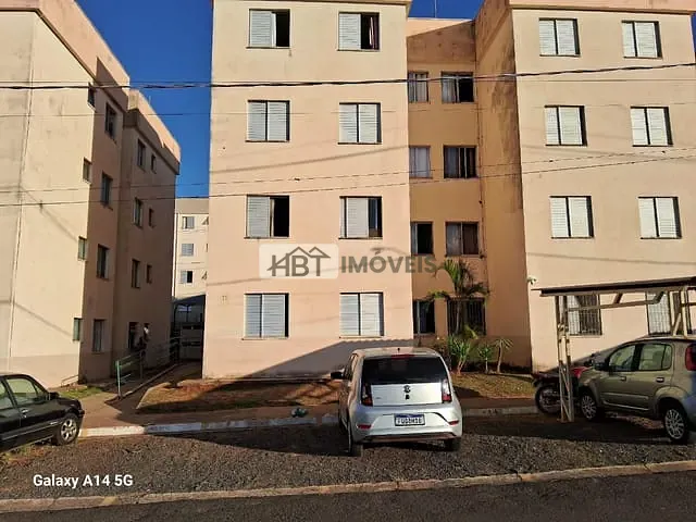 Apartamento 2 quartos e 1 banheiro, à venda, no bairro Monte Verde em Bauru