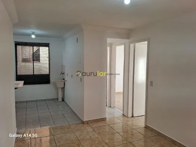 Apartamento 2 quartos e 1 banheiro, à venda, no bairro Monte Verde em Bauru