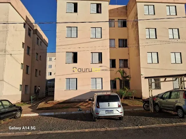Apartamento 2 quartos e 1 banheiro, à venda, no bairro Monte Verde em Bauru
