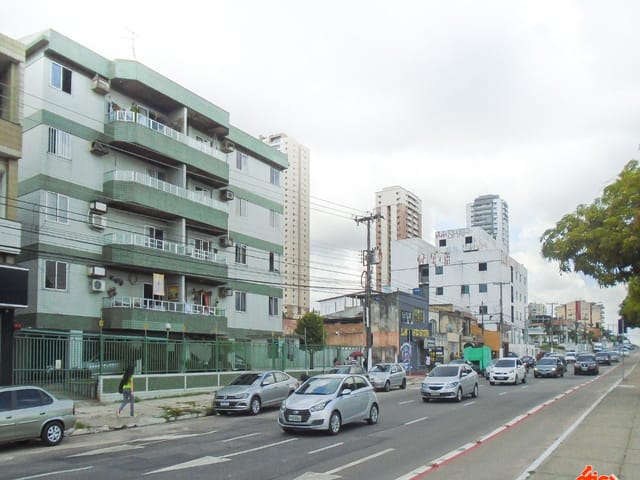 Apartamento com 162m² 3 quartos e 1 banheiro, para alugar, no bairro Marco em Belém