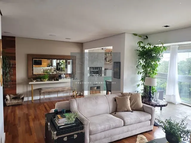 Apartamento com 173m² 3 quartos e 4 banheiros, à venda, no bairro Vila Andrade em São Paulo