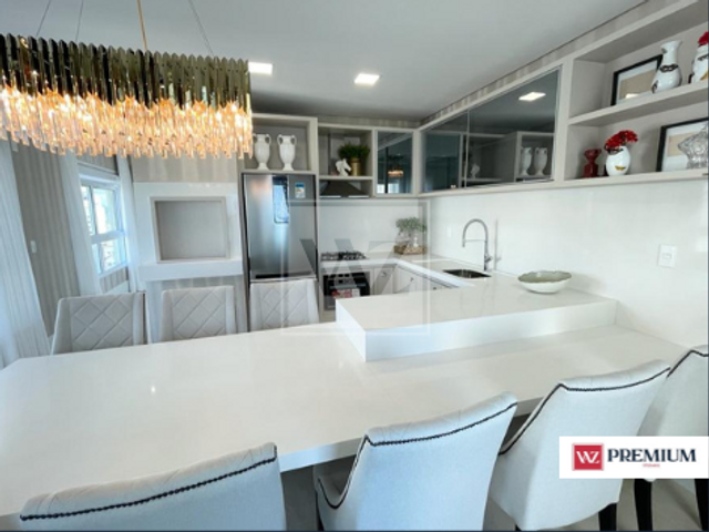Apartamento 4 quartos e 5 banheiros, à venda, no bairro Meia praia em Itapema