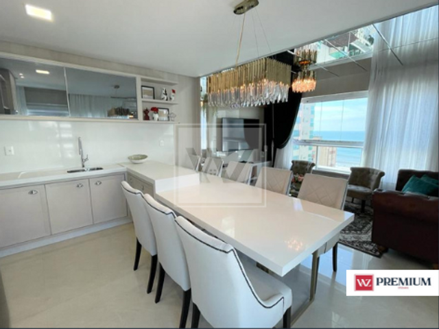 Apartamento 4 quartos e 5 banheiros, à venda, no bairro Meia praia em Itapema