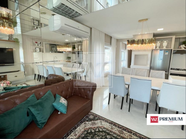 Apartamento 4 quartos e 5 banheiros, à venda, no bairro Meia praia em Itapema