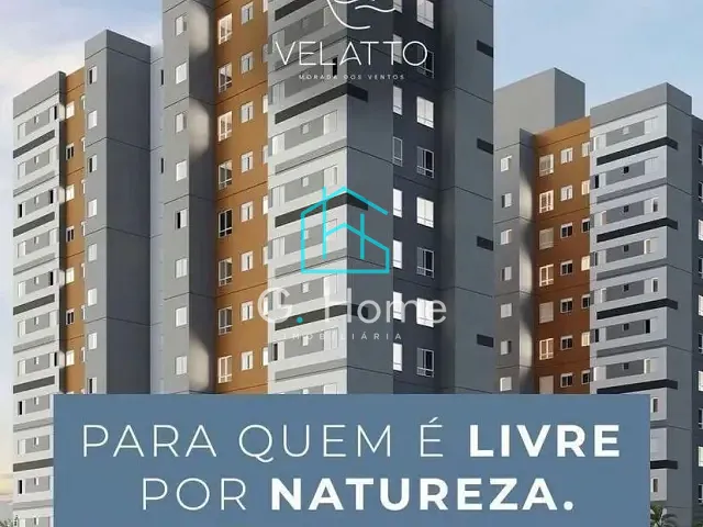 Apartamento com 58m² 2 quartos e 1 banheiro, à venda, no bairro San Fernando em Londrina
