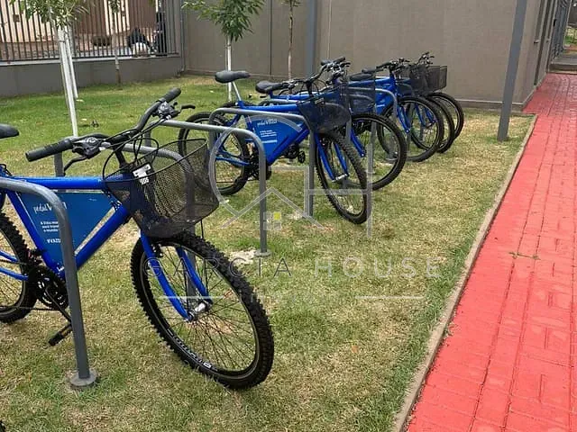 Apartamento 2 quartos e 1 banheiro, para alugar, no bairro Chácaras Pedro Corrêa de Carvalho em Ribeirão Preto