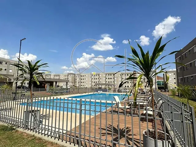 Apartamento 2 quartos e 1 banheiro, para alugar, no bairro Chácaras Pedro Corrêa de Carvalho em Ribeirão Preto