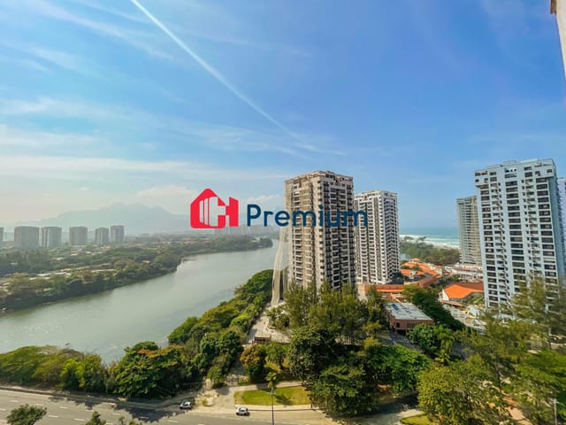 Apartamento 2 quartos e 2 banheiros, à venda, no bairro Barra da Tijuca em Rio de Janeiro
