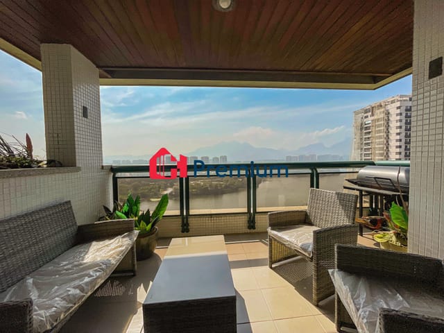 Apartamento 2 quartos e 2 banheiros, à venda, no bairro Barra da Tijuca em Rio de Janeiro