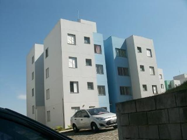 Apartamento com 47m² 2 quartos e 1 banheiro, à venda, no bairro Parque Valença I em Campinas