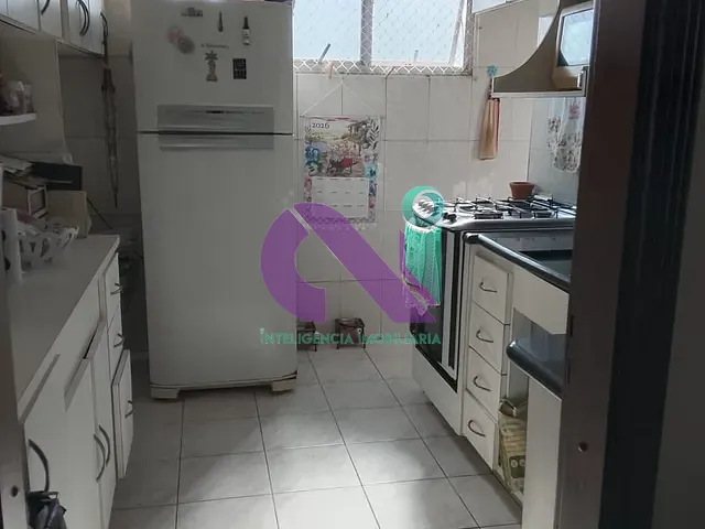 Apartamento com 64m² 3 quartos e 2 banheiros, à venda, no bairro I.A.P.I. em Osasco