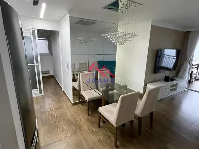 Apartamento 3 quartos e 2 banheiros, à venda, no bairro Parque Reboucas em São Paulo