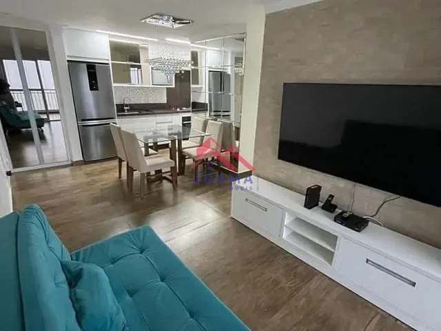 Apartamento 3 quartos e 2 banheiros, à venda, no bairro Parque Reboucas em São Paulo