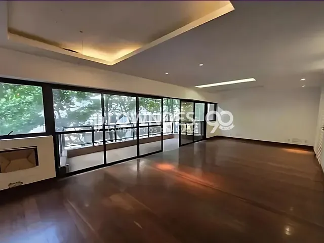 Apartamento com 192m² 3 quartos e 4 banheiros, à venda, no bairro Leblon em Rio de Janeiro
