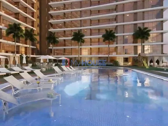 Apartamento 2 quartos e 2 banheiros, à venda, no bairro Jardim Atlântico em Ilhéus