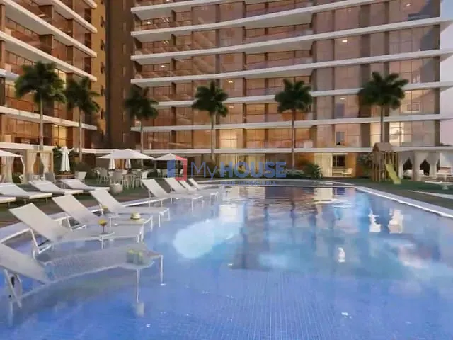 Apartamento 2 quartos e 2 banheiros, à venda, no bairro Jardim Atlântico em Ilhéus
