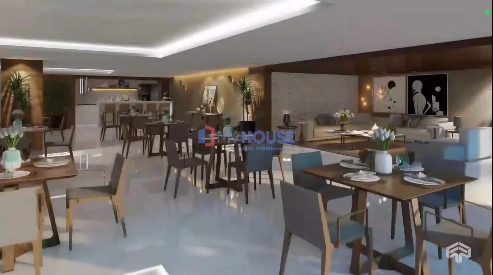 Apartamento, 2 quartos, 60 m² - Foto 2