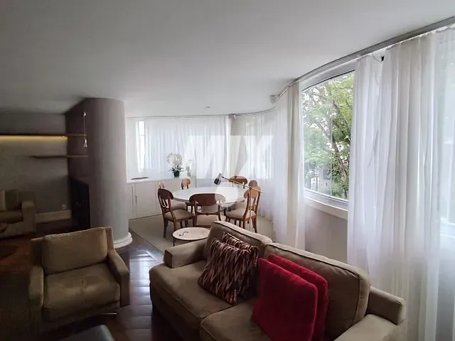 Apartamento 3 quartos e 4 banheiros, para alugar, no bairro Jardim Paulista em São Paulo