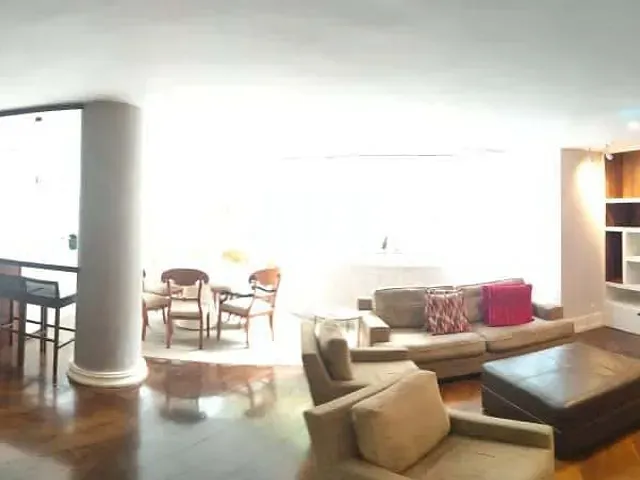 Apartamento 3 quartos e 4 banheiros, para alugar, no bairro Jardim Paulista em São Paulo