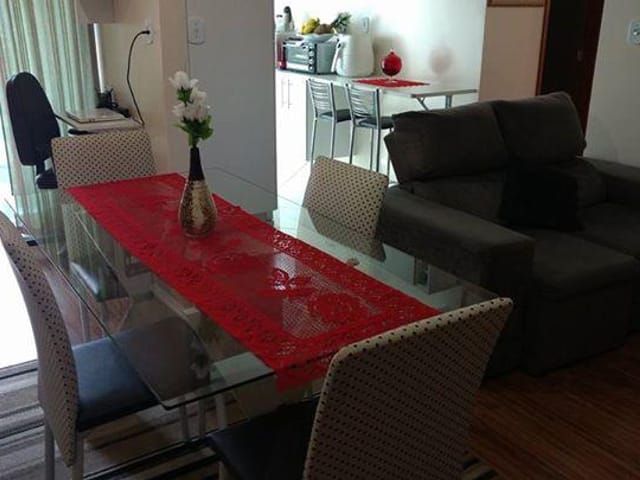 Foto do Apartamento - Apartamento à venda 2 Quartos, 1 Suite, 1 Vaga, 61M², São Sebastião, Itajubá - MG | Pajé | MOHALLEM e LOPES CORRETAGEM E ADMINISTRACAO DE IMOVEIS LTDA