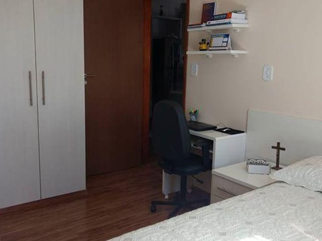 Foto do Apartamento - Apartamento à venda 2 Quartos, 1 Suite, 1 Vaga, 61M², São Sebastião, Itajubá - MG | Pajé | MOHALLEM e LOPES CORRETAGEM E ADMINISTRACAO DE IMOVEIS LTDA