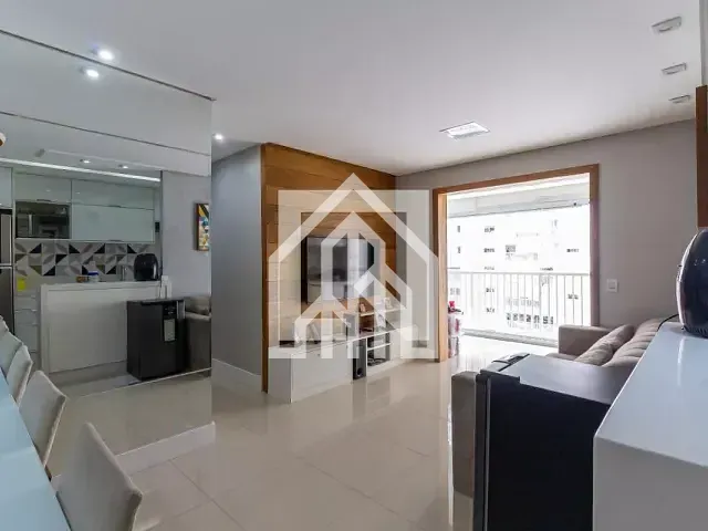 Apartamento 2 quartos e 2 banheiros, à venda, no bairro Tatuapé em São Paulo