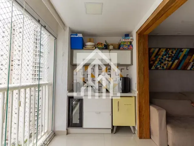 Apartamento 2 quartos e 2 banheiros, à venda, no bairro Tatuapé em São Paulo