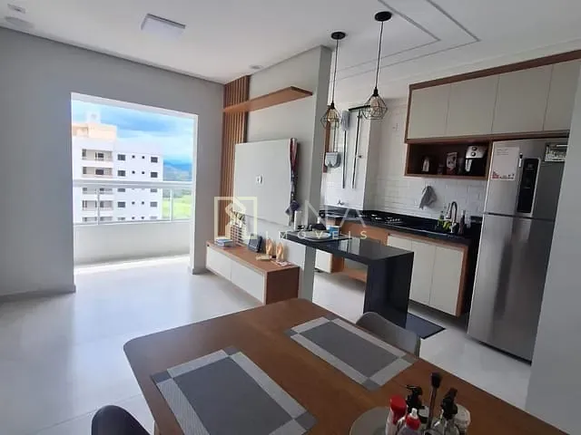 Apartamento 2 quartos e 2 banheiros, à venda, no bairro Condomínio Residencial Colinas do Paratehy em São José dos Campos