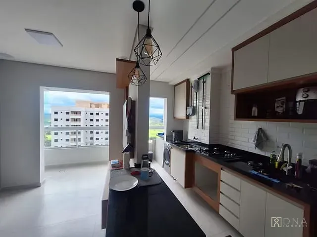 Apartamento 2 quartos e 2 banheiros, à venda, no bairro Condomínio Residencial Colinas do Paratehy em São José dos Campos