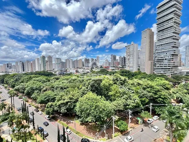 Apartamento 3 quartos e 4 banheiros, à venda, no bairro Setor Bueno em Goiânia