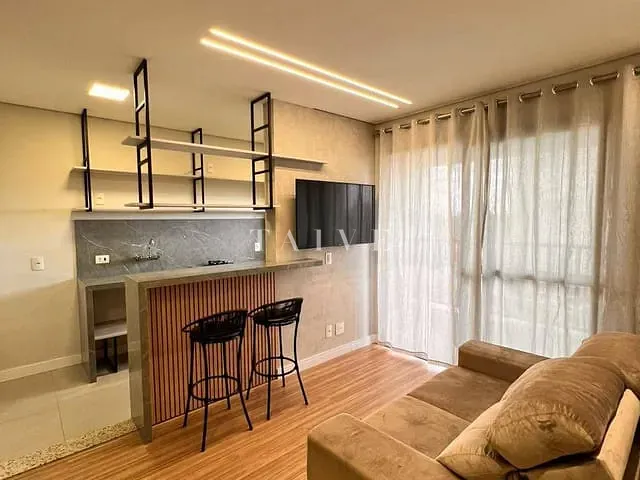 Apartamento com 108m² 1 quarto e 2 banheiros, à venda, no bairro Gleba Fazenda Palhano em Londrina