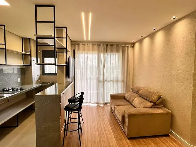 Apartamento com 108m² 1 quarto e 2 banheiros, à venda, no bairro Gleba Fazenda Palhano em Londrina