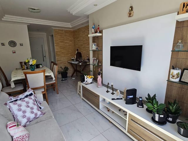Foto do Apartamento - Apartamento à Venda no Edifício Ecoville Residence – Conforto, Praticidade e Lazer Completo! | TGF SOLUÇÕES IMOBILIÁRIAS