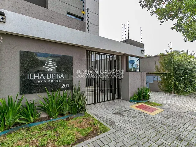 Apartamento com 54m² 2 quartos e 1 banheiro, à venda, no bairro Alto da Rua XV em Curitiba