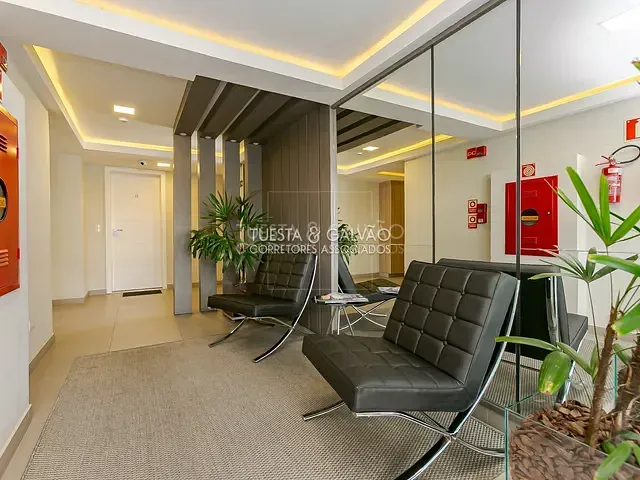 Apartamento com 54m² 2 quartos e 1 banheiro, à venda, no bairro Alto da Rua XV em Curitiba