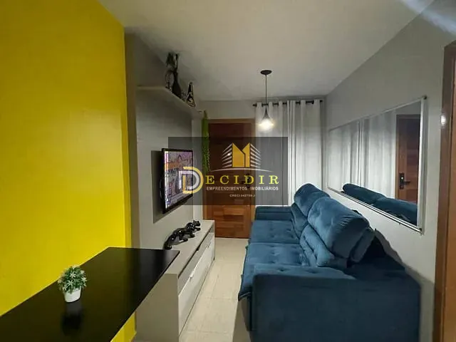 Apartamento com 42m² 2 quartos e 1 banheiro, à venda, no bairro Vila Carrão em São Paulo