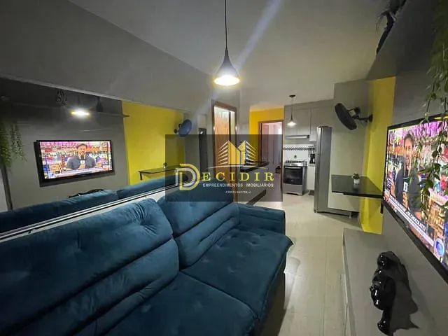 Apartamento com 42m² 2 quartos e 1 banheiro, à venda, no bairro Vila Carrão em São Paulo