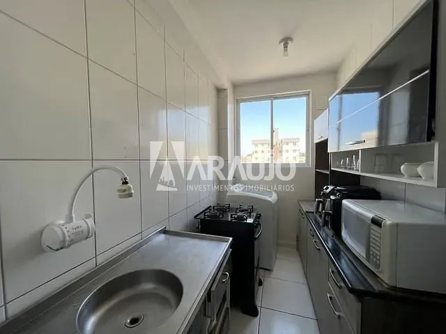 Apartamento 2 quartos e 1 banheiro, à venda, no bairro Murta em Itajaí