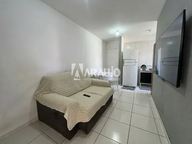 Apartamento 2 quartos e 1 banheiro, à venda, no bairro Murta em Itajaí