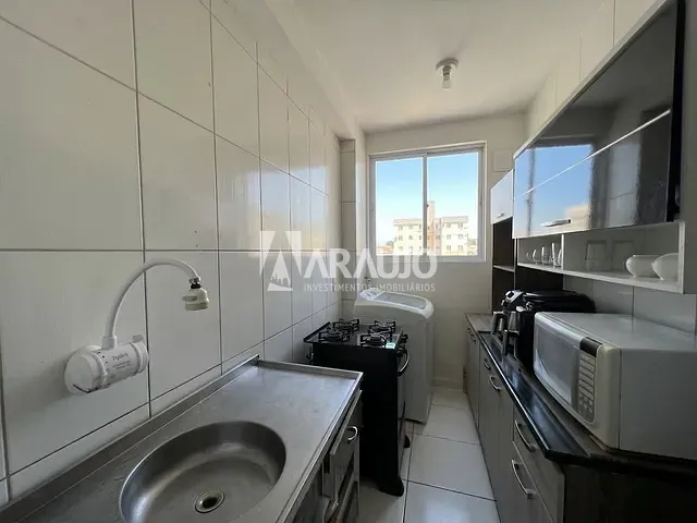 Apartamento 2 quartos e 1 banheiro, à venda, no bairro Murta em Itajaí