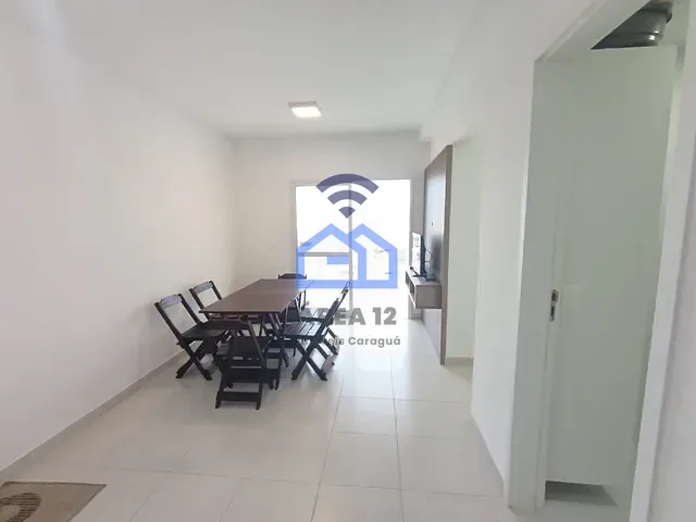 Apartamento com 108m² 2 quartos e 2 banheiros, à venda, no bairro Indaiá em Caraguatatuba