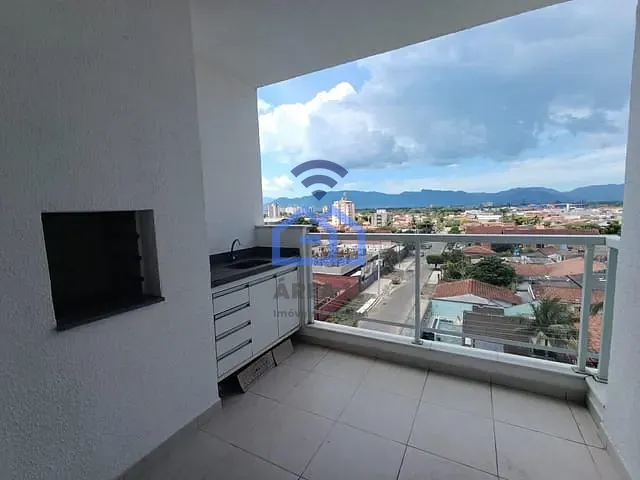 Apartamento com 108m² 2 quartos e 2 banheiros, à venda, no bairro Indaiá em Caraguatatuba