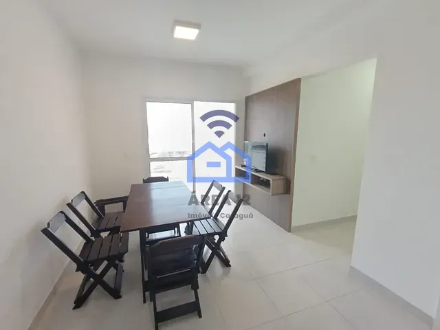 Apartamento com 108m² 2 quartos e 2 banheiros, à venda, no bairro Indaiá em Caraguatatuba