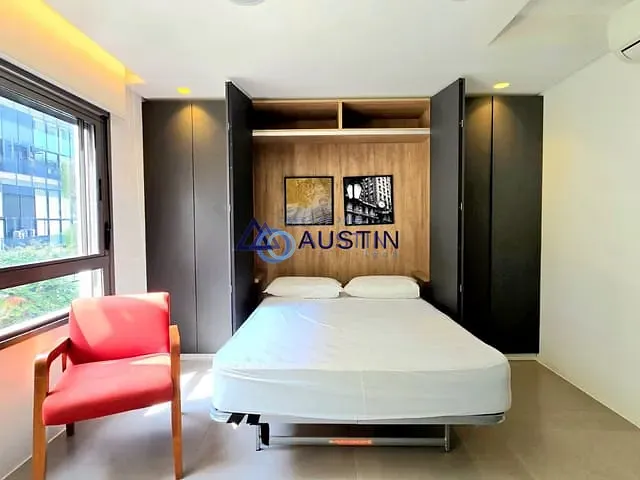 Apartamento com 30m² 1 quarto e 1 banheiro, para alugar, no bairro Vila Madalena em São Paulo