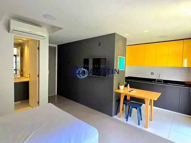 Apartamento com 30m² 1 quarto e 1 banheiro, para alugar, no bairro Vila Madalena em São Paulo